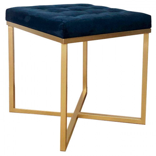 пуф сапфир на золотом основании в Симферополе