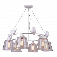 подвесная люстра arte lamp passero a4289lm-6wh в Симферополе