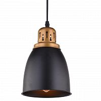 подвесной светильник arte lamp eurica a4248sp-1bk в Симферополе