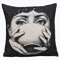 арт-подушка tea time fornasetti в Симферополе