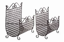 газетница металлическая плетеная (набор 2 шт.) в Симферополе