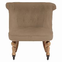 кресло amelie french country chair светло-коричневое в Симферополе