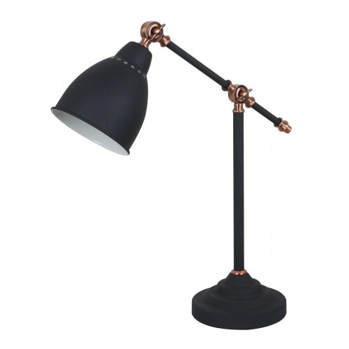 настольная лампа arte lamp braccio a2054lt-1bk в Симферополе