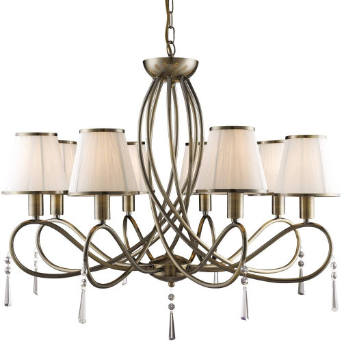 подвесная люстра arte lamp logico a1035lm-8ab в Симферополе