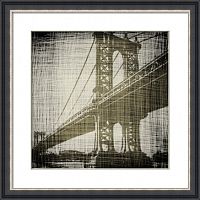 постер с паспарту в раме bridges of new york в Симферополе