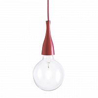 подвесной светильник ideal lux minimal sp1 rosso в Симферополе