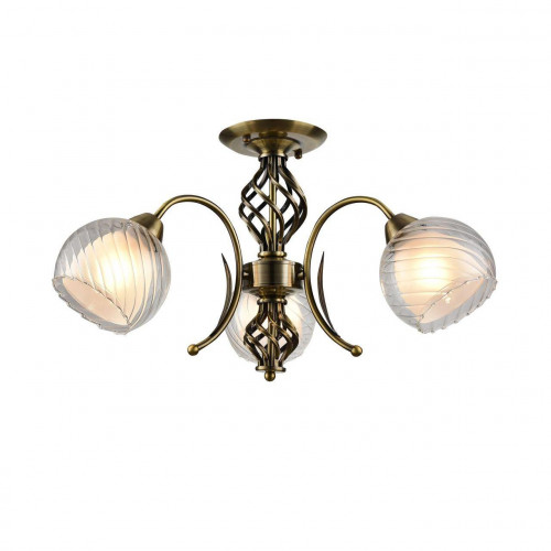 потолочная люстра arte lamp dolcemente a1607pl-3ab в Симферополе