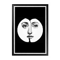 арт-постер инь-янь fornasetti в Симферополе