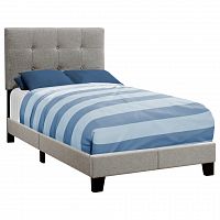 кровать gray linen 120х200 в Симферополе