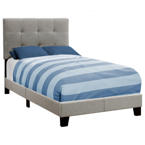 кровать gray linen 120х200 в Симферополе