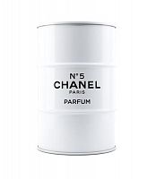 бочка chanel white & black m белая крышка в Симферополе