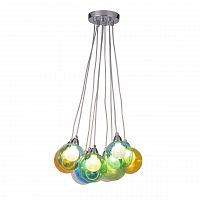 подвесная светодиодная люстра arte lamp pallone a3026sp-9cc в Симферополе