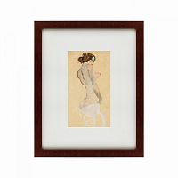 картина: standing nude with white drapery, 1912 в Симферополе