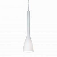 подвесной светильник ideal lux flut sp1 small bianco в Симферополе