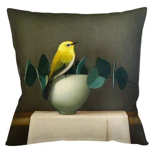 интерьерная подушка «мистер лимонник» в Симферополе