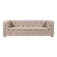 диван soho tufted прямой бежевый в Симферополе