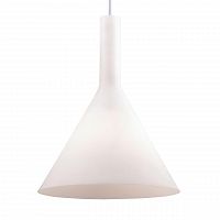 подвесной светильник ideal lux cocktail sp1 small bianco в Симферополе