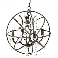 люстра foucault's orb crystal (47*47*64) коричневая в Симферополе