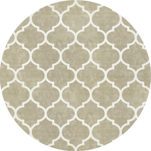 ковер trelli круглый 300x300 бежевый в Симферополе