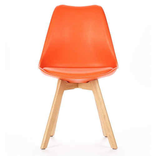 стул sephi (eames style) оранжевый в Симферополе