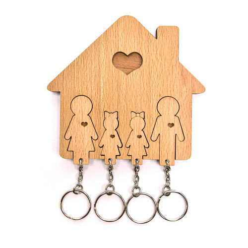 ключница «семья с двумя дочками» в Симферополе