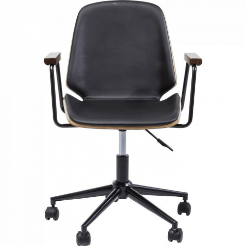 кресло офисное work черный в Симферополе