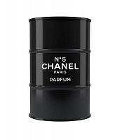 декоративная бочка chanel №5 black l в Симферополе