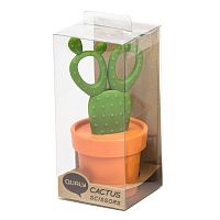 ножницы cactus с держателем, оранжевые с зеленым в Симферополе