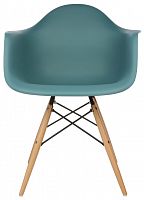 стул klassic premium daw бирюзовый (eames style) в Симферополе