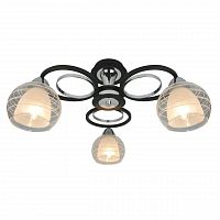 потолочная люстра arte lamp ginevra a1604pl-3bk в Симферополе