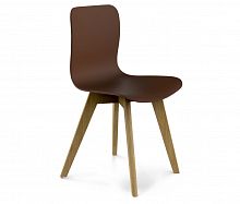 стул dsw коричневый s42 (eames style) в Симферополе