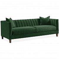 диван penelope sofa прямой зеленый в Симферополе