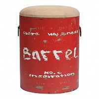 столик-табурет barrel red красный в Симферополе