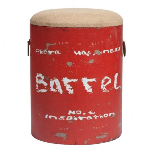 столик-табурет barrel red красный в Симферополе