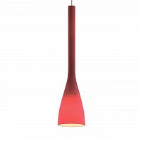 подвесной светильник ideal lux flut sp1 big rosso в Симферополе