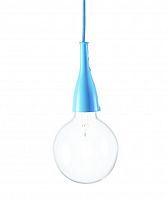 подвесной светильник ideal lux minimal sp1 azzurro в Симферополе