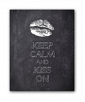 постер keep calm and kiss а4 в Симферополе