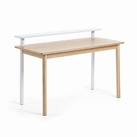 jane desk белый натуральный зольный шпон в Симферополе