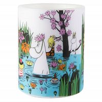 свеча большая moomin на пруду, 8 см в Симферополе