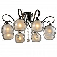 потолочная люстра idlamp merinella 877/8pf-darkchrome в Симферополе