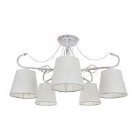 потолочная люстра idlamp vilucchio 556/5pf-whitepatina в Симферополе