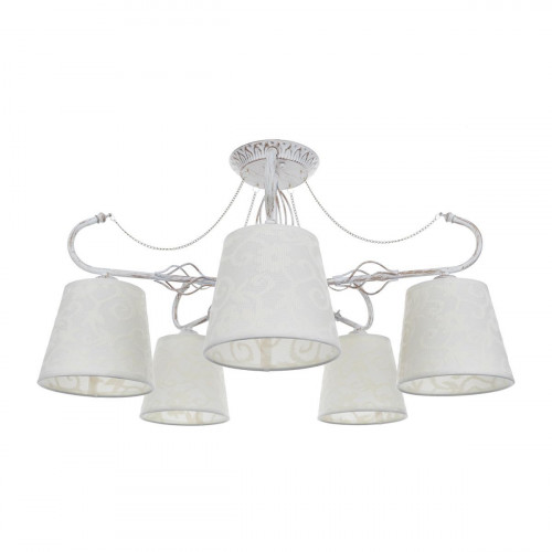 потолочная люстра idlamp vilucchio 556/5pf-whitepatina в Симферополе