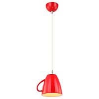 подвесной светильник arte lamp cafeteria a6605sp-1rd в Симферополе