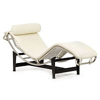 шезлонг lc4 белый в Симферополе