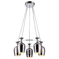 подвесная люстра arte lamp rondo a8071lm-5cc в Симферополе