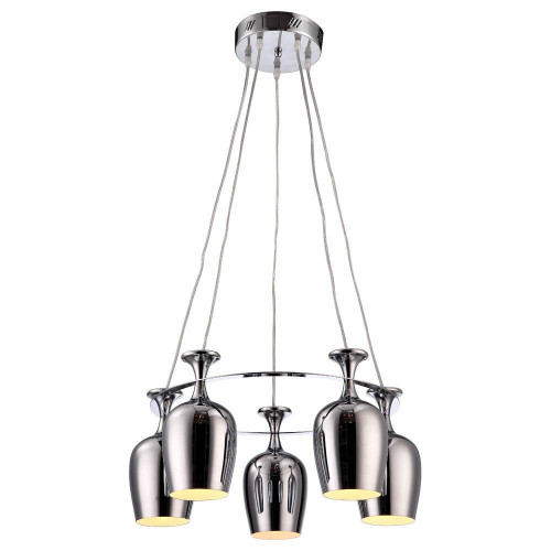 подвесная люстра arte lamp rondo a8071lm-5cc в Симферополе