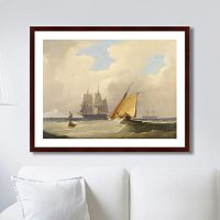 картина: the sailboat, 1829г. в Симферополе