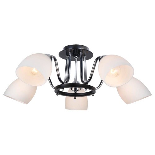 потолочная люстра arte lamp florentino a7144pl-5bk в Симферополе