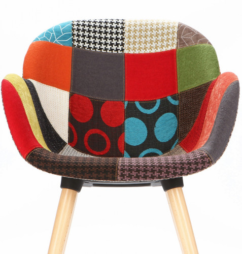 стул patchwork (eames style) разноцветный в Симферополе