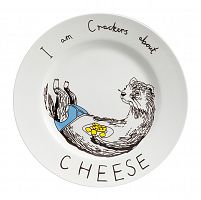 тарелка i am crackers about cheese в Симферополе